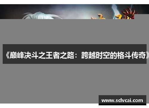 《巅峰决斗之王者之路：跨越时空的格斗传奇》